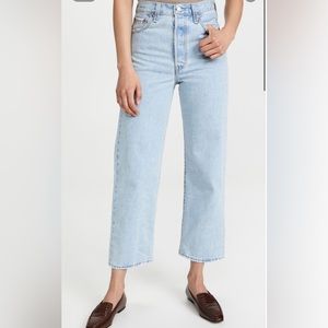 Levi’s rib cage straight jeans
